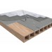 Tile On/ Tileable Shower Tray for Wet Room (Tile Backer Cement Board Shower Tray for Tiling Directly Tiled Walk In Showers) Universal Size / Cut To Size (1200m x 1000mm) Tile Board for Shower / Wet room Flooring - 20mm